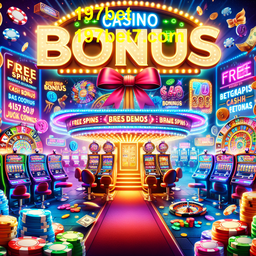 Descubra a Categoria Bônus no 197bet: Oportunidades Imperdíveis para Jogadores